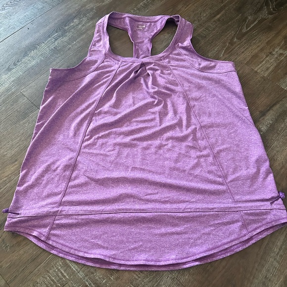 TWO! 32 degrees athletic tops pink and purple - Picture 5 of 11